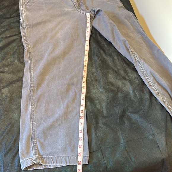 🔥NWOT Carhartt Relaxed Fit Gray Pants🔥 - Picture 3 of 7